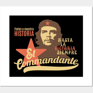 Che Guevara - Revolution - hasta la victoria siempre - marxism - cuba Posters and Art